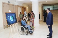 Вице-президент Фонда Гейдара Алиева Лейла Алиева присутствовала на премьере антрепризы «Насими» (ФОТО)