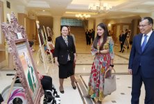 Вице-президент Фонда Гейдара Алиева Лейла Алиева присутствовала на премьере антрепризы «Насими» (ФОТО)