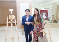 Вице-президент Фонда Гейдара Алиева Лейла Алиева присутствовала на премьере антрепризы «Насими» (ФОТО)