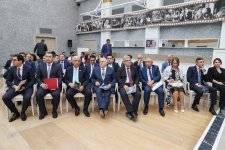 Вице-президент Фонда Гейдара Алиева Лейла Алиева присутствовала на премьере антрепризы «Насими» (ФОТО)