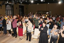 В Баку молодежь отметила юбилей Джахангира Новрузова (ФОТО)