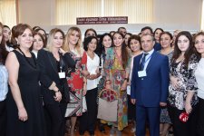 Heydar Aliyev Foundation VP attends opening of "Nasimi Manuscripts in World Libraries" exhibition (PHOTO)