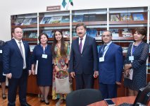 Heydar Aliyev Foundation VP attends opening of "Nasimi Manuscripts in World Libraries" exhibition (PHOTO)