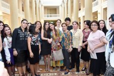 Heydar Aliyev Foundation VP attends opening of "Nasimi Manuscripts in World Libraries" exhibition (PHOTO)