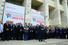 Cостоялось торжественное открытие VI Бакинской международной книжной выставки-ярмарки (ФОТО)