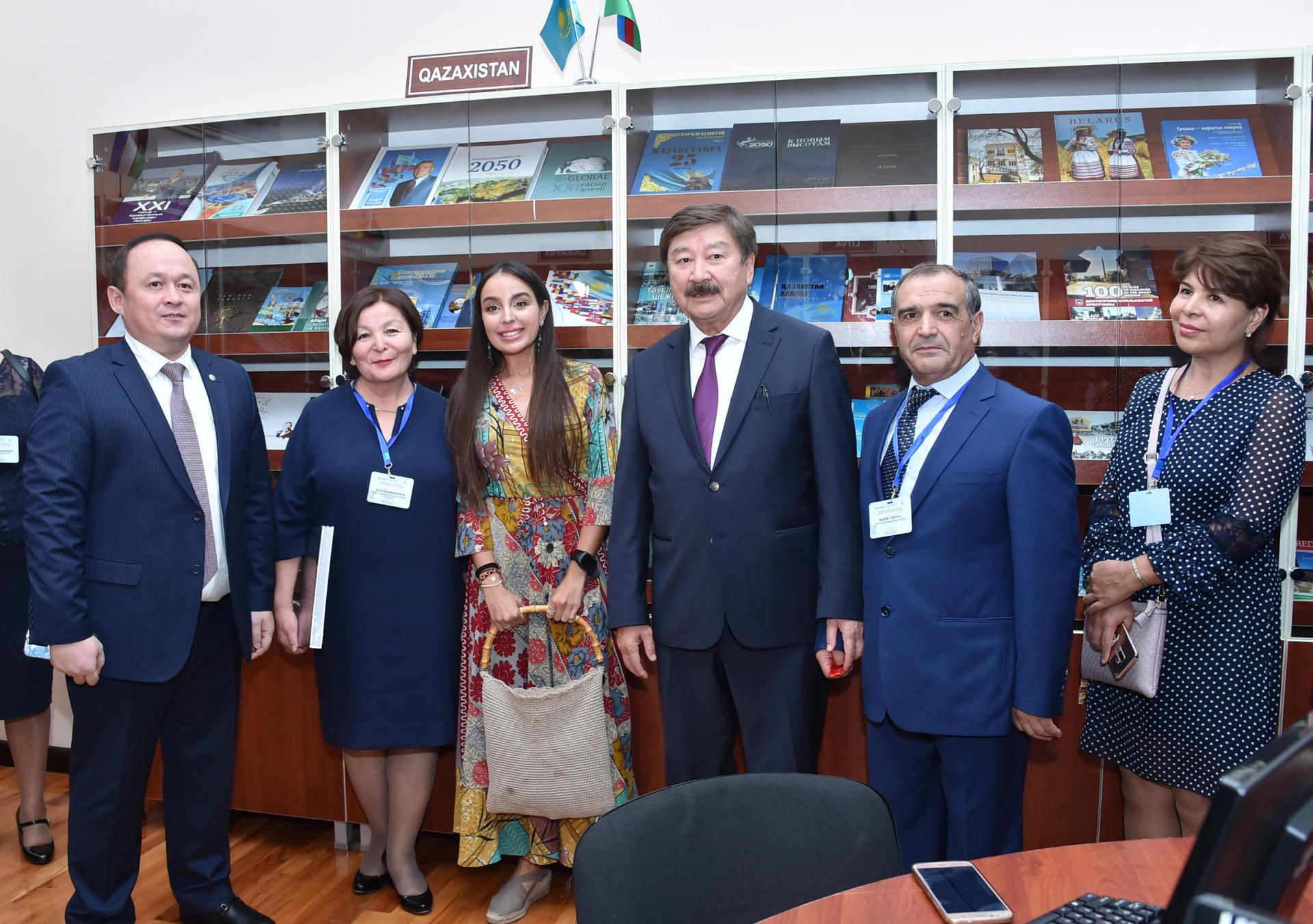Heydar Aliyev Foundation VP attends opening of "Nasimi Manuscripts in World Libraries" exhibition (PHOTO)