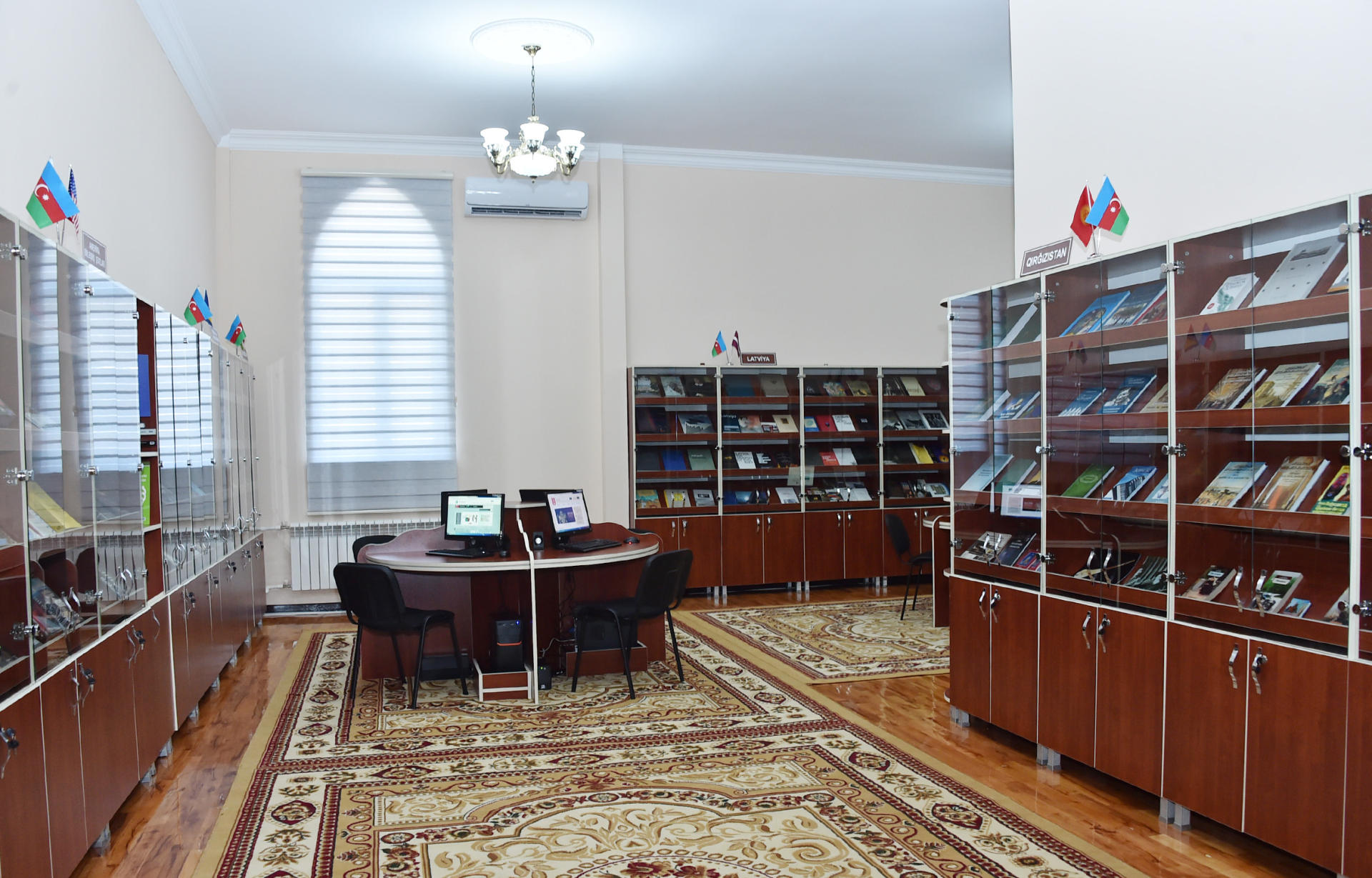 Heydar Aliyev Foundation VP attends opening of "Nasimi Manuscripts in World Libraries" exhibition (PHOTO)