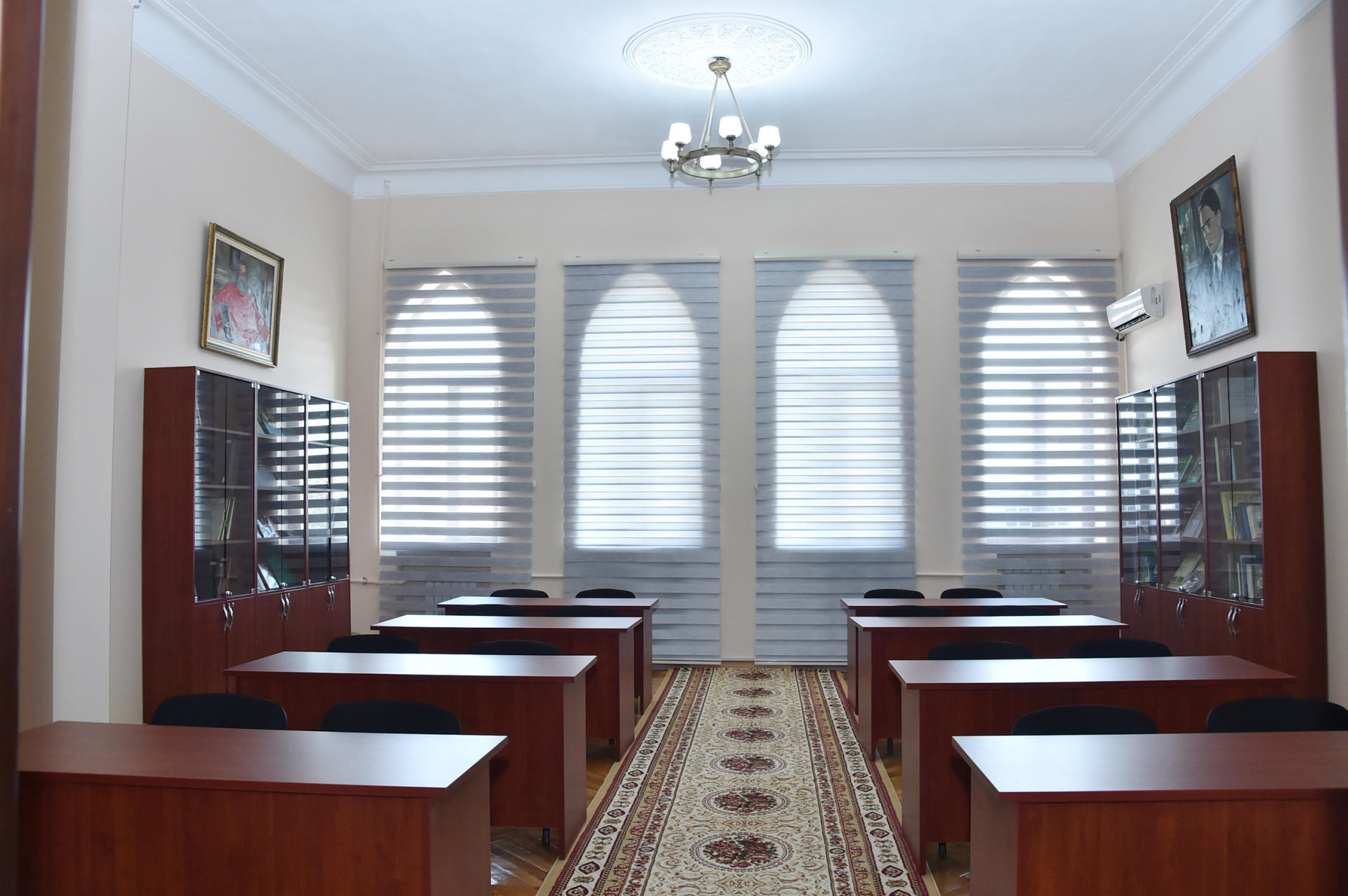 Heydar Aliyev Foundation VP attends opening of "Nasimi Manuscripts in World Libraries" exhibition (PHOTO)