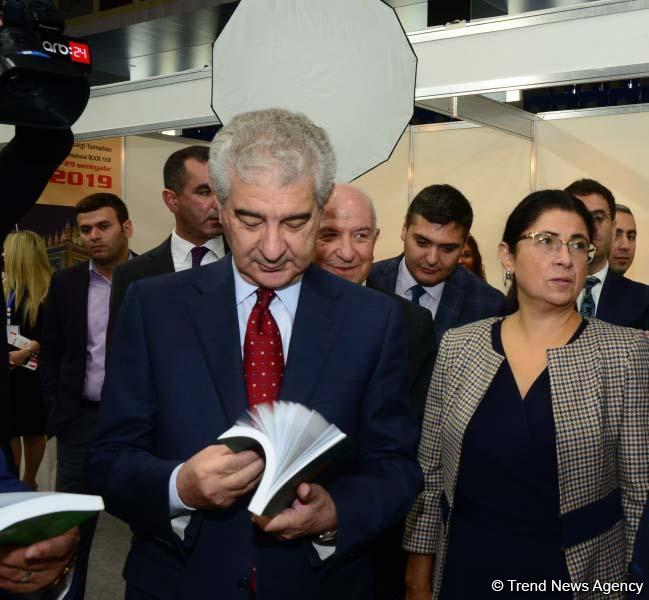 Cостоялось торжественное открытие VI Бакинской международной книжной выставки-ярмарки (ФОТО)
