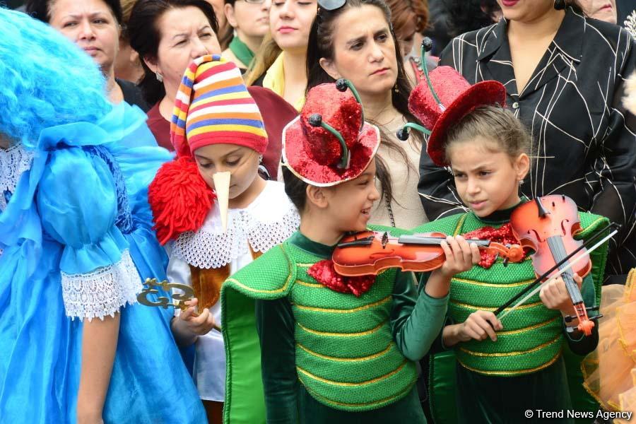 Cостоялось торжественное открытие VI Бакинской международной книжной выставки-ярмарки (ФОТО)