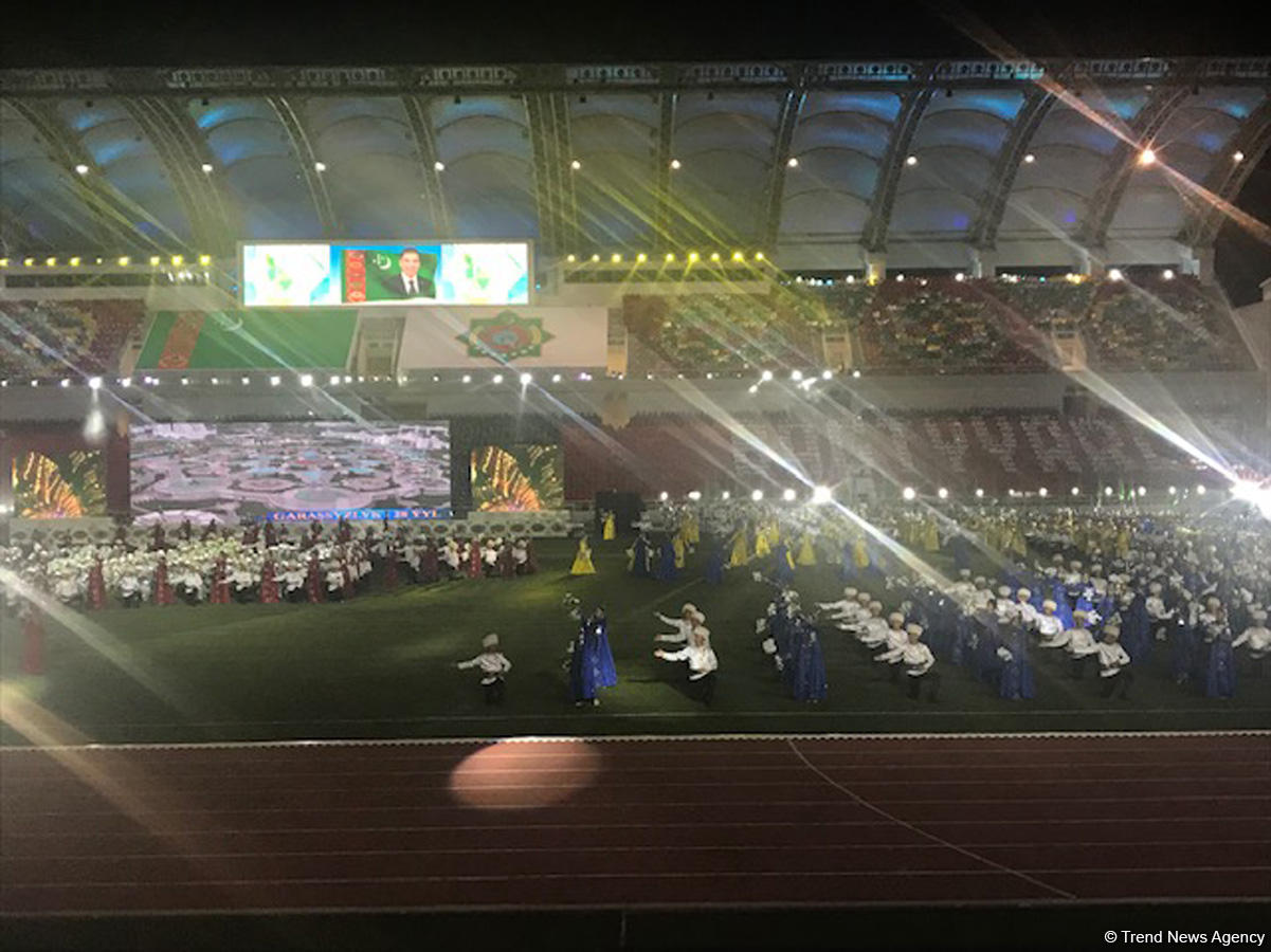 Turkmenistan celebrating 28th anniversary of Independence Day (PHOTO)