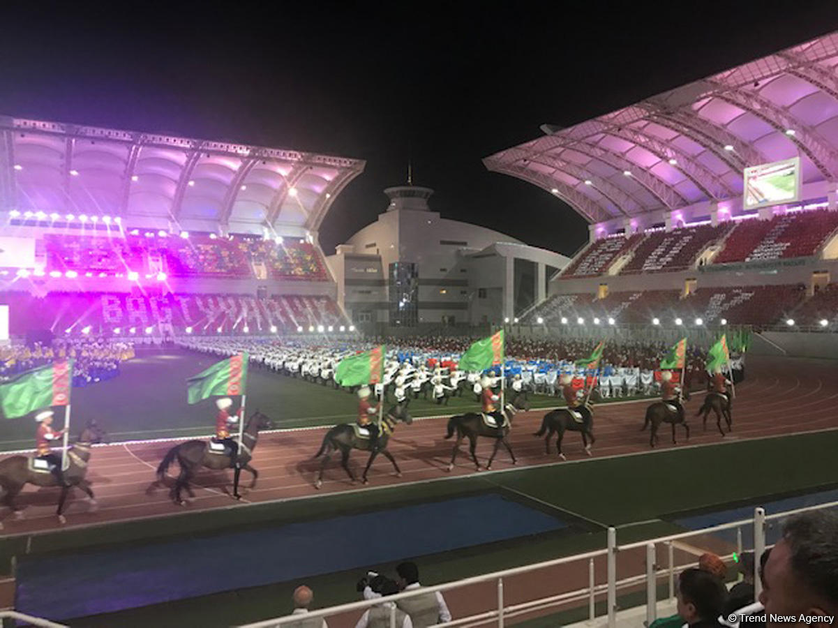 Turkmenistan celebrating 28th anniversary of Independence Day (PHOTO)