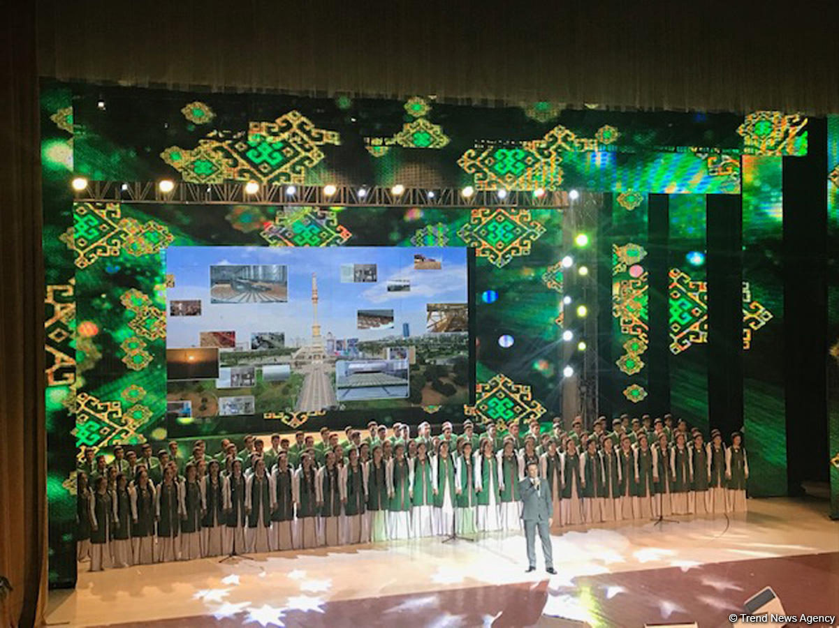 Turkmenistan celebrating 28th anniversary of Independence Day (PHOTO)