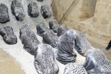 В рамках Фестиваля Насими во Дворце Ширваншахов открылась выставка İrfani sirlər (ФОТО)