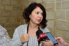В рамках Фестиваля Насими во Дворце Ширваншахов открылась выставка İrfani sirlər (ФОТО)