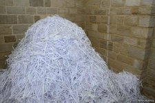 В рамках Фестиваля Насими во Дворце Ширваншахов открылась выставка İrfani sirlər (ФОТО)