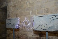 В рамках Фестиваля Насими во Дворце Ширваншахов открылась выставка İrfani sirlər (ФОТО)