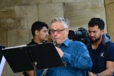 В рамках Фестиваля Насими во Дворце Ширваншахов открылась выставка İrfani sirlər (ФОТО)