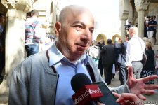 В рамках Фестиваля Насими во Дворце Ширваншахов открылась выставка İrfani sirlər (ФОТО)