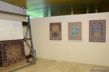 В рамках Фестиваля Насими состоялась церемония награждения конкурса эскизов ковров и произведений (ФОТО)