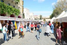 В рамках Фестиваля Насими состоялось открытие Бакинского международного фестиваля ремесленников (ФОТО)
