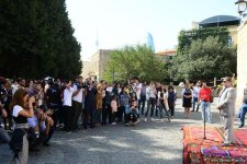 В рамках Фестиваля Насими состоялось открытие Бакинского международного фестиваля ремесленников (ФОТО)