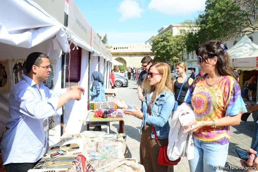 В рамках Фестиваля Насими состоялось открытие Бакинского международного фестиваля ремесленников (ФОТО)
