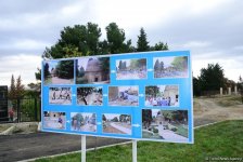 Гости Фестиваля Насими ознакомились с ходом реставрационных работ мавзолея поэта Шахандана (ФОТО)