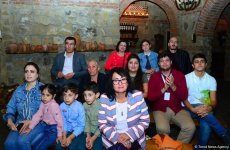 Величие мугама и классической поэзии на родине Насими в Шамахы (ФОТО)