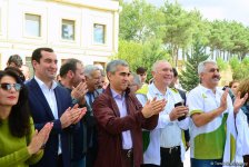 В рамках Фестиваля Насими в Шамахы прошло торжественное открытие выставки миниатюр, и был представлен концерт (ФОТО)
