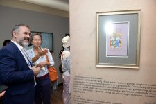 В рамках Фестиваля Насими в Шамахы прошло торжественное открытие выставки миниатюр, и был представлен концерт (ФОТО)