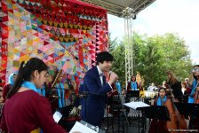 В рамках Фестиваля Насими в Шамахы прошло торжественное открытие выставки миниатюр, и был представлен концерт (ФОТО)