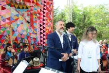 В рамках Фестиваля Насими в Шамахы прошло торжественное открытие выставки миниатюр, и был представлен концерт (ФОТО)