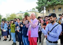 В рамках Фестиваля Насими в Шамахы прошло торжественное открытие выставки миниатюр, и был представлен концерт (ФОТО)