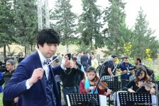 В рамках Фестиваля Насими в Шамахы прошло торжественное открытие выставки миниатюр, и был представлен концерт (ФОТО)