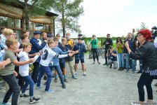 В Шамахы состоялось открытие инсталляции современного искусства, посвященной Имадеддину Насими (ФОТО)