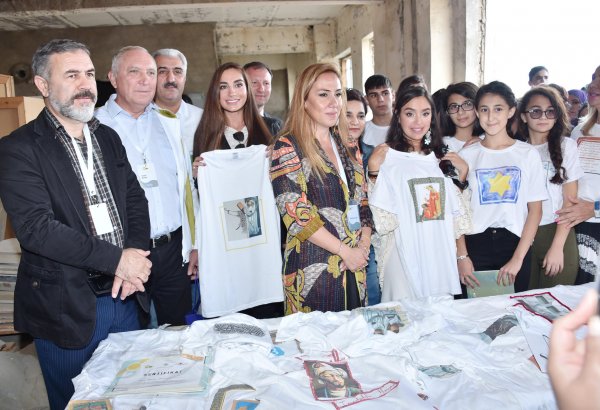 Heydar Aliyev Foundation VP attends “Speaking Walls” urban art project (PHOTO)