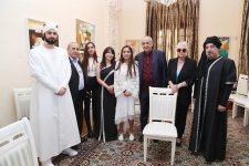 Вице-президент Фонда Гейдара Алиева Лейла Алиева присутствовала на спектакле "ЛЕЙЛА. FONS VITAE" (ФОТО)