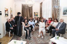 Вице-президент Фонда Гейдара Алиева Лейла Алиева присутствовала на спектакле "ЛЕЙЛА. FONS VITAE" (ФОТО)