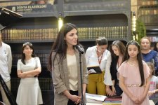 В Баку прошла церемония награждения победителей конкурса, посвященного Имадеддину Насими (ФОТО)