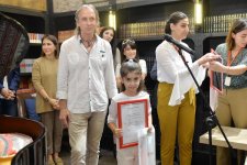 В Баку прошла церемония награждения победителей конкурса, посвященного Имадеддину Насими (ФОТО)