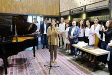 В Баку прошла церемония награждения победителей конкурса, посвященного Имадеддину Насими (ФОТО)