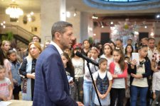 В Баку прошла церемония награждения победителей конкурса, посвященного Имадеддину Насими (ФОТО)