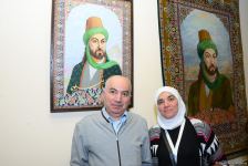 Мы очень хотим, чтобы прах Имадеддина Насими был погребен на своей Родине  – Башар Насими (ФОТО)