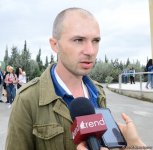 В рамках Фестиваля Насими представлены скульптуры участников Международного симпозиума "Песнь в камне" (ФОТО)