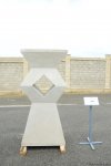 В рамках Фестиваля Насими представлены скульптуры участников Международного симпозиума "Песнь в камне" (ФОТО)