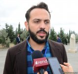 В рамках Фестиваля Насими представлены скульптуры участников Международного симпозиума "Песнь в камне" (ФОТО)