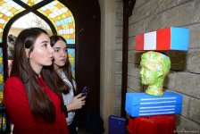 В рамках Фестиваля Насими представлены работы VIII Международной выставки «От отбросов к искусству» (ФОТО)