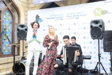 В рамках Фестиваля Насими представлены работы VIII Международной выставки «От отбросов к искусству» (ФОТО)