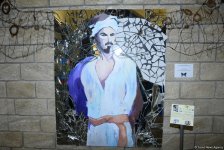 В рамках Фестиваля Насими представлены работы VIII Международной выставки «От отбросов к искусству» (ФОТО)